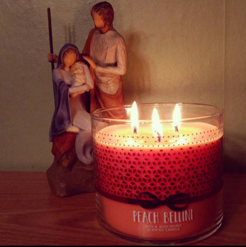Photo of White Barn Peach Bellini Scented Candle uploaded by Samantha D.