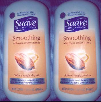 Photo of Suave® Smoothing with Cocoa Butter & Shea Body Lotion uploaded by Santa F.