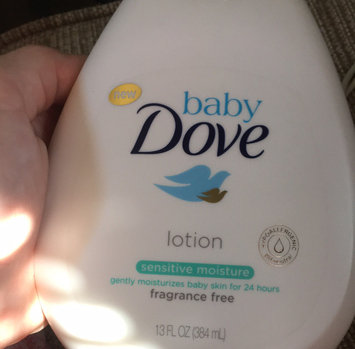 Photo of Dove Baby Sensitive Moisture Lotion uploaded by Josie H.
