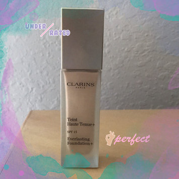 Photo of Clarins SPF 15 Everlasting Foundation uploaded by Dominique N.