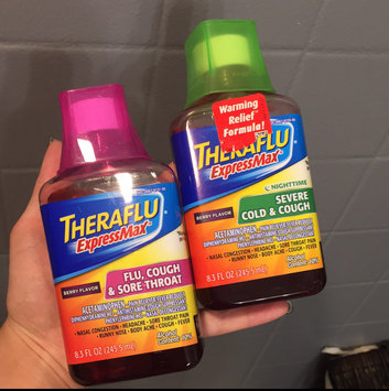 Photo of Theraflu® ExpressMax™ Daytime Berry Flavor Severe Cold & Cough Liquid 8.3 fl. oz. Bottle uploaded by Danielle S.