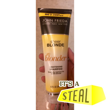 Photo of John Frieda® Sheer Blonde Go Blonder Lightening Shampoo uploaded by Liz H.