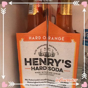 Photo of Henry's Hard Soda™ Hard Orange 12 fl. oz. Bottle uploaded by Tiffany M.