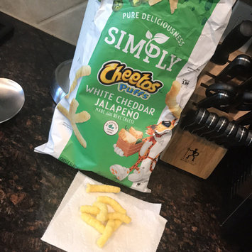 Photo of CHEETOS® Simply Puffs White Cheddar Jalapeno uploaded by Kara T.