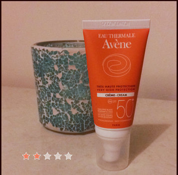 Photo of Avène Hydrating Sunscreen Lotion SPF 50+ (Face & Body) uploaded by Huda K.