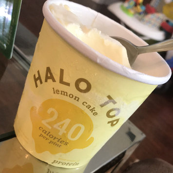 Photo of Halo Top Lemon Cake Ice Cream uploaded by Kara T.