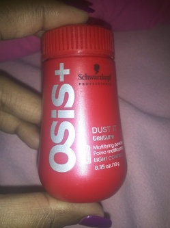 Photo of Schwarzkopf Professional OSiS+ Dust It Mattifying Powder uploaded by R F.