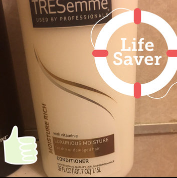 Photo of TRESemmé Moisture Rich Conditioner Luxurious Moisture uploaded by Monique C.