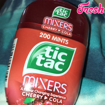 Photo of Tic Tac Mixers Cherry To Cola Mints uploaded by Jessica L.