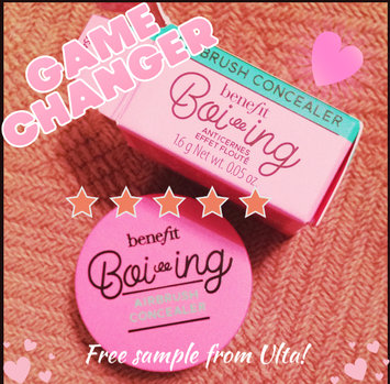 Photo of Benefit Cosmetics Boi-ing Airbrush Concealer uploaded by Kat J.