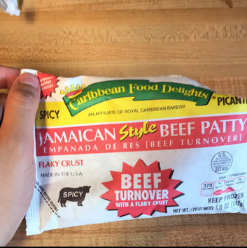Photo of Caribbean Food Delights Jamaican Style Beefy Cheese Patties Empanadas, 9 oz uploaded by Leticia B.