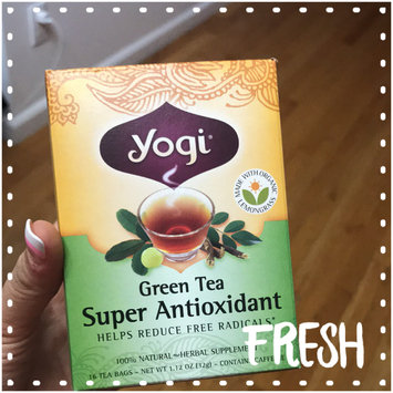 Photo of Yogi Tea Green Tea Super Antioxidant uploaded by Leidy Z.