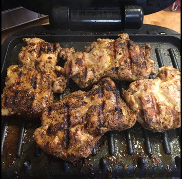 Photo of George Foreman Grill Cooking uploaded by Angie H.