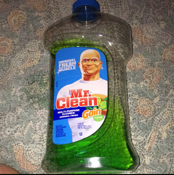 Photo of Mr Clean with Gain Original Fresh Scent Multi Surface Liquid 40 Fl Oz uploaded by Jill R.