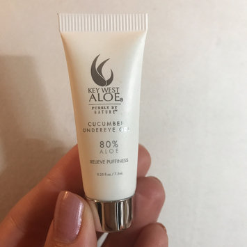 Photo of Key West Aloe Cucumber Undereye Gel uploaded by Samantha L.