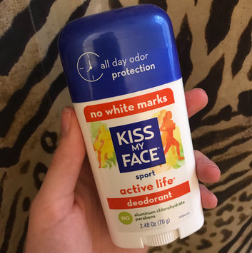Photo of Kiss My Face Natural Active Life Aluminum Free Deodorant Stick uploaded by Ashley W.