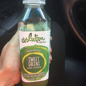 Photo of Evolution Fresh™ Sweet Greens and Lemon Vegetable and Fruit Juice Blend uploaded by Cadeal L.