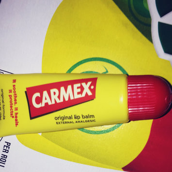 Photo of Carmex® Classic Lip Balm Cherry Stick uploaded by Cynthia E.