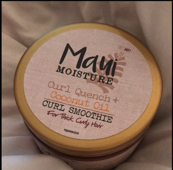 Photo of Maui Moisture Curl Quench +Coconut Oil Curl Smoothie uploaded by kynnidi k.
