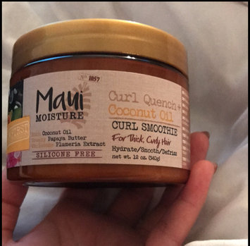 Photo of Maui Moisture Curl Quench +Coconut Oil Curl Smoothie uploaded by kynnidi k.