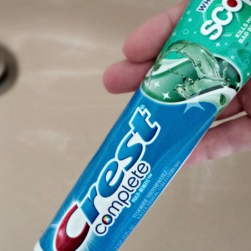 Photo of Crest Tartar Protection Toothpaste uploaded by Amamah A.