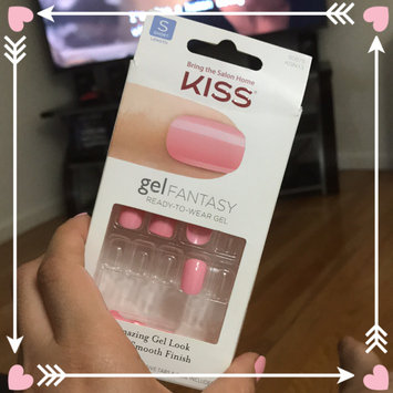 Photo of Kiss Gel Fantasy Nails Painted Veil, 24 ct - KISS NAIL PRODUCTS, INC. uploaded by Leidy Johana Z.