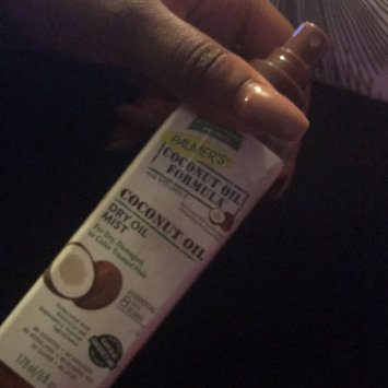 Photo of Palmer's Coconut Oil Formula with Vitamin E Dry Oil Hair Elixir uploaded by Chantellee M.