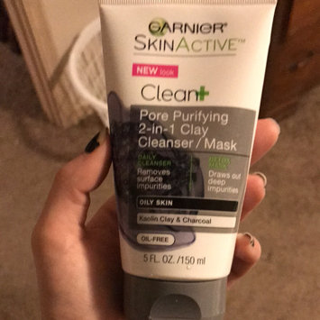 Photo of Garnier SkinActive Clean+ Pore Purifying 2-In-1 Clay Cleanser Mask uploaded by Heather E.