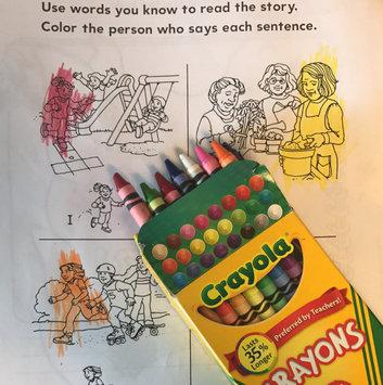 Photo of Crayola 24ct Crayons uploaded by Nicole A.