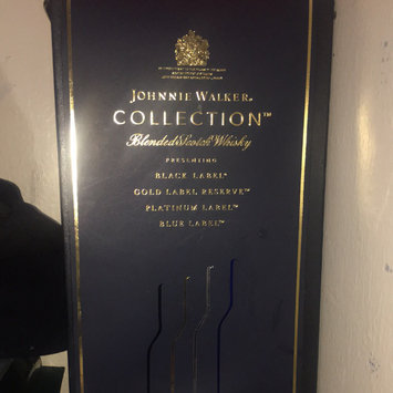 Photo of Johnnie Walker Blue Label Blended Scotch Whiskey uploaded by Khary O.
