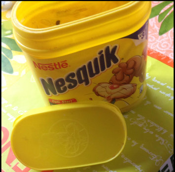 Photo uploaded to Nesquik® Chocolate Ready-to-Drink Fat Free Milk by Ginny J.