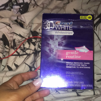Photo of Crest 3D White Whitestrips 1-hour Express Teeth Whitening Kit uploaded by Angel T.