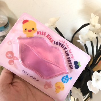 Photo of TONYMOLY Kiss Kiss Lovely Lip Patch 5pcs uploaded by Chim P.