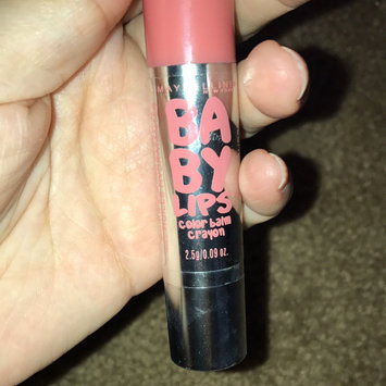 Photo of Maybelline Baby Lips® Color Balm Crayon uploaded by Victoria M.