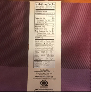 Photo of Stretch Island Organic Fruit Strips. 2-Pack, 24 strips total (Apple) uploaded by Kathleen F.