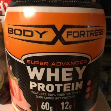 Photo of Body Fortress Super Advanced Whey Protein Strawberry uploaded by Jaysreviewđź’‹ W.
