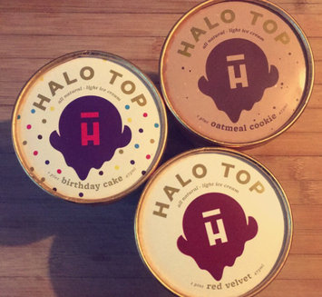 Photo of Halo Top Birthday Cake Ice Cream uploaded by Erin W.