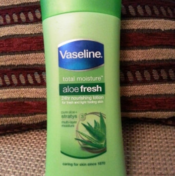 Photo of Vaseline Total Moisture Aloe Fresh Lotion, Pure Aloe, 295 mL uploaded by Katie A.