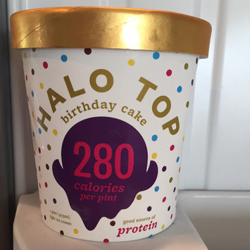 Photo of Halo Top Birthday Cake Ice Cream uploaded by Stephanie L.