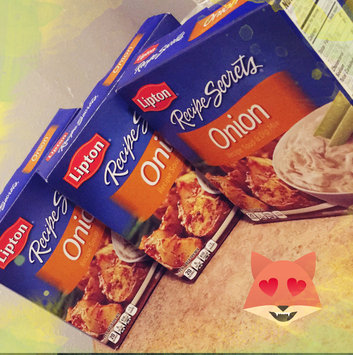 Photo of Lipton® Recipe Secrets Onion Recipe Soup & Dip Mix uploaded by Deanna B.