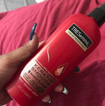 Photo of TRESemmé Keratin Smooth Heat Protection Spray uploaded by Kristavel F.