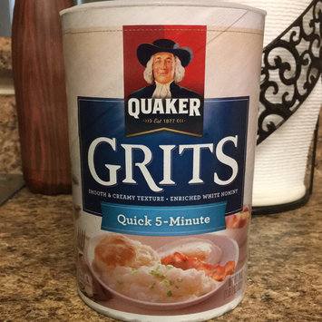 Photo of Quaker® Quick Grits Original uploaded by Krista L.