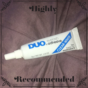 Photo of DUO Eyelash Adhesive Clear uploaded by Krista L.