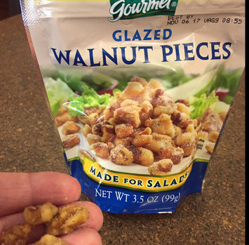 Photo of Fresh Gourmet Walnut Pieces Glazed uploaded by Michelle M.