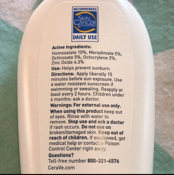 Photo of CeraVe AM Facial Moisturizing Lotion uploaded by Theresa A.