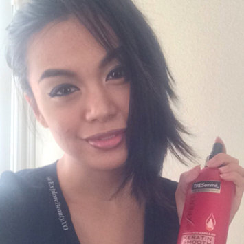 Photo of TRESemmé Keratin Smooth Heat Protection Spray uploaded by Anna M.