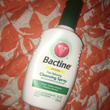 Photo of Bactine Pain Relieving Cleansing Spray uploaded by Stephany S.