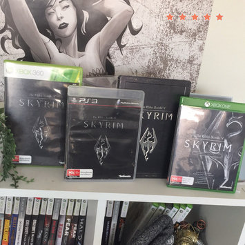Photo of Bethesda Elder Scrolls V: Skyrim (Xbox 360) uploaded by Kaitlin A.