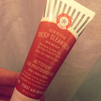 Photo of FIRST AID BEAUTY Skin Rescue Deep Cleanser with Red Clay uploaded by Ana V.