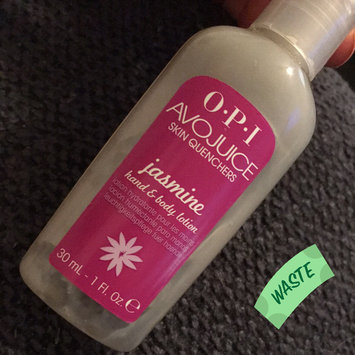 Photo of OPI Avojuice Skin Quenchers, Jasmine, 8.5 fl oz uploaded by Holly S.